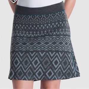 Kuhl Adriana Merino Wool Skirt | M